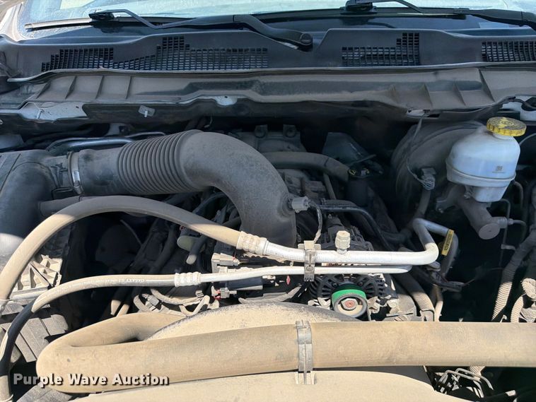 image for item YA3783 2021 RAM 1500 Ext. Cab pickup truck