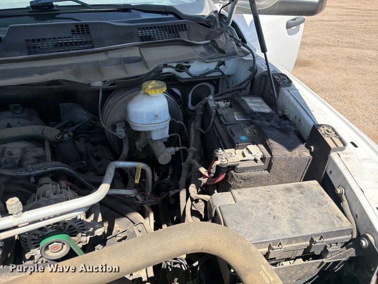 image for item YA3783 2021 RAM 1500 Ext. Cab pickup truck