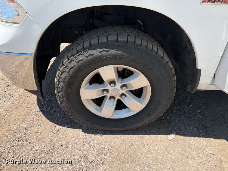 image for item YA3783 2021 RAM 1500 Ext. Cab pickup truck