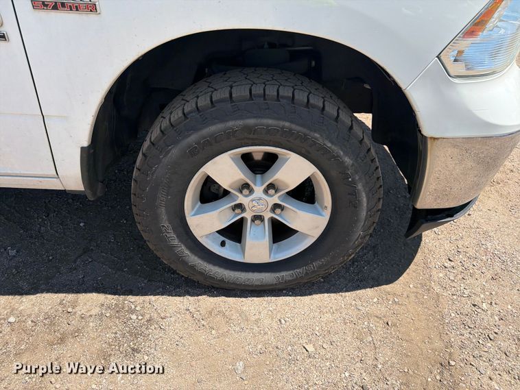 image for item YA3783 2021 RAM 1500 Ext. Cab pickup truck