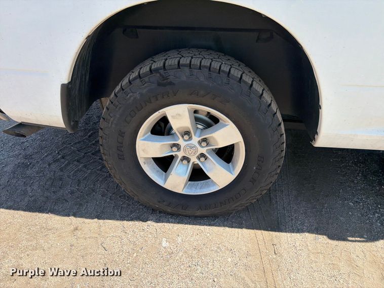 image for item YA3783 2021 RAM 1500 Ext. Cab pickup truck