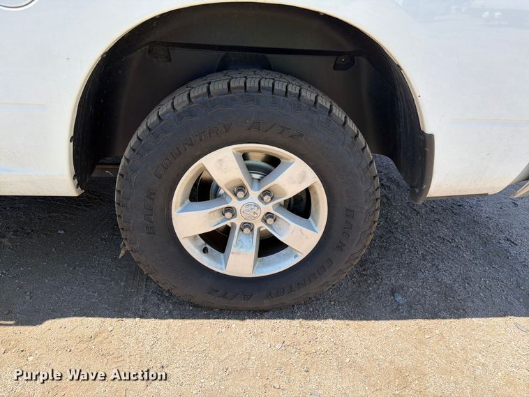 image for item YA3783 2021 RAM 1500 Ext. Cab pickup truck