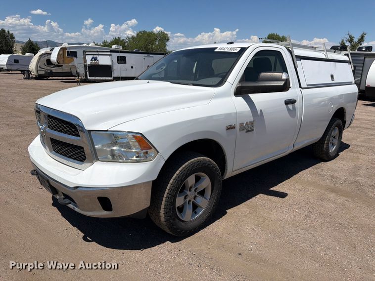 2019 RAM 1500 pickup truck