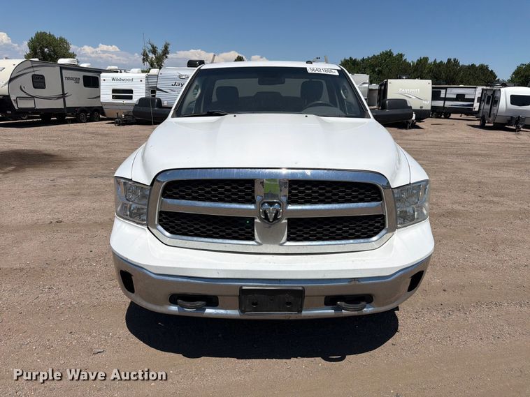 image for item YA3784 2019 RAM 1500 pickup truck