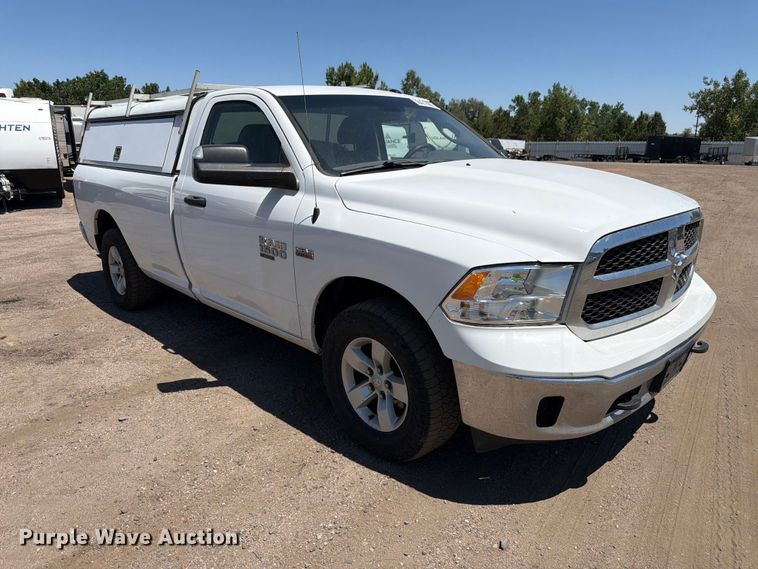 image for item YA3784 2019 RAM 1500 pickup truck
