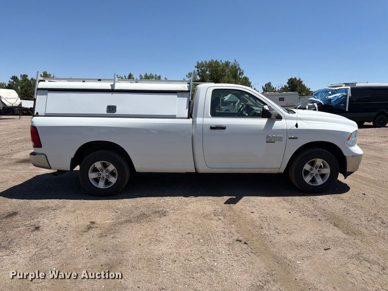 image for item YA3784 2019 RAM 1500 pickup truck