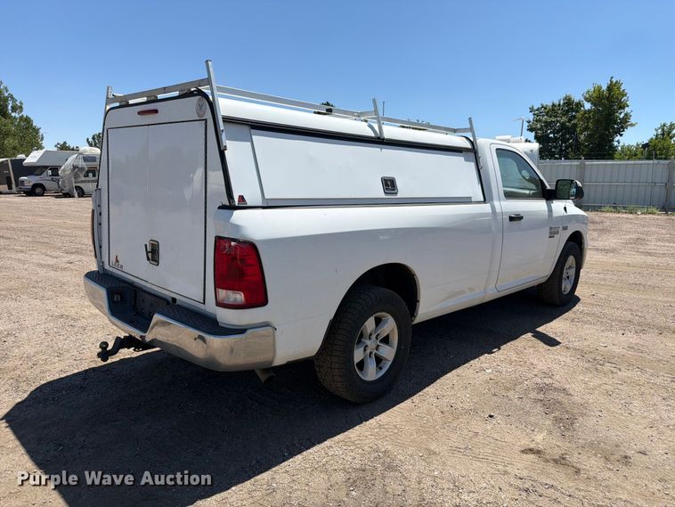 image for item YA3784 2019 RAM 1500 pickup truck