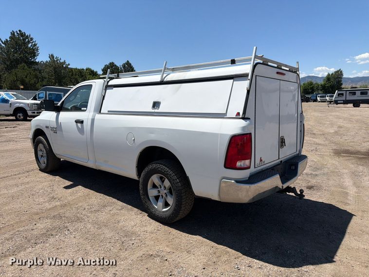 image for item YA3784 2019 RAM 1500 pickup truck