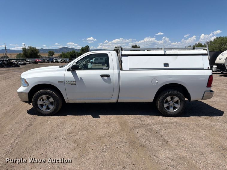 image for item YA3784 2019 RAM 1500 pickup truck