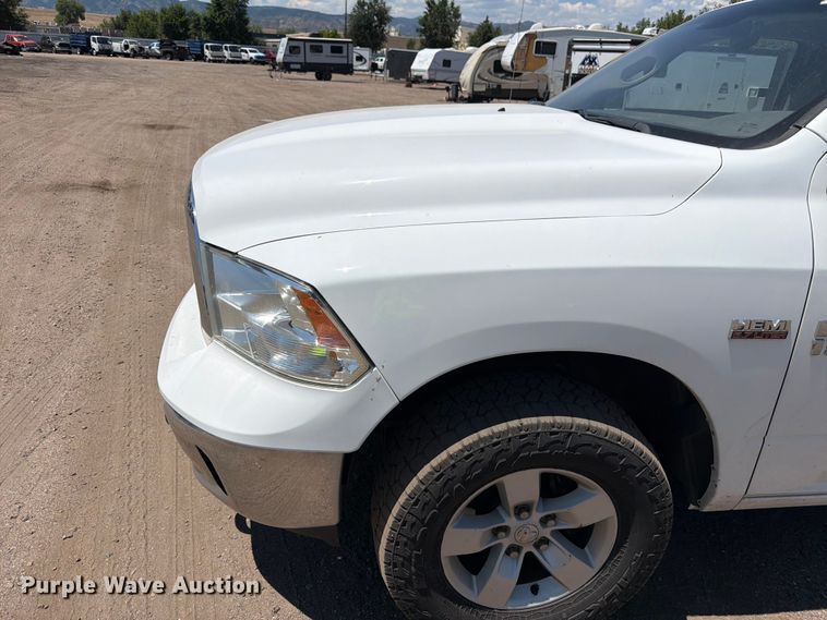image for item YA3784 2019 RAM 1500 pickup truck