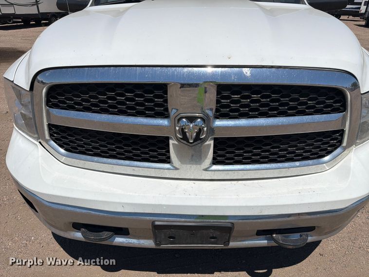 image for item YA3784 2019 RAM 1500 pickup truck