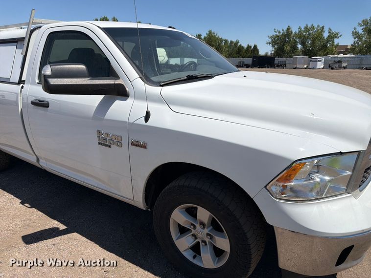 image for item YA3784 2019 RAM 1500 pickup truck