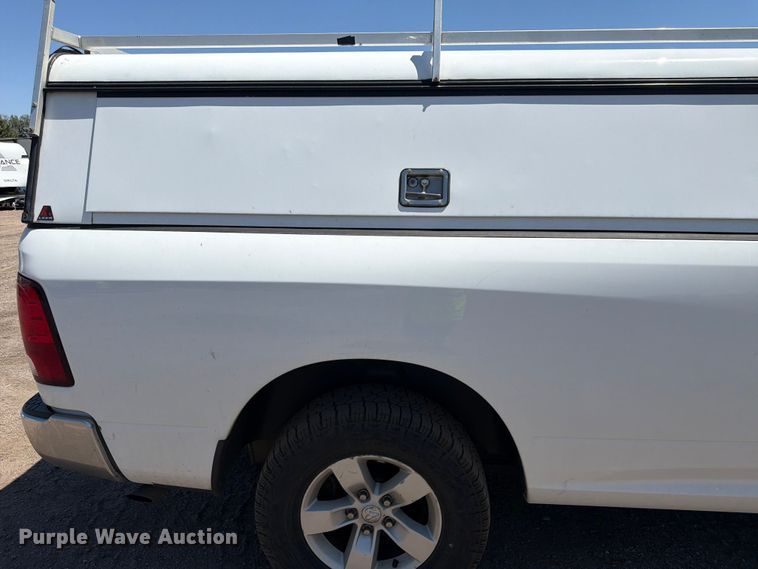 image for item YA3784 2019 RAM 1500 pickup truck