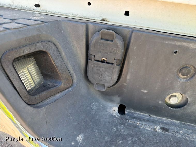 image for item YA3784 2019 RAM 1500 pickup truck