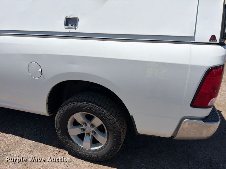 image for item YA3784 2019 RAM 1500 pickup truck