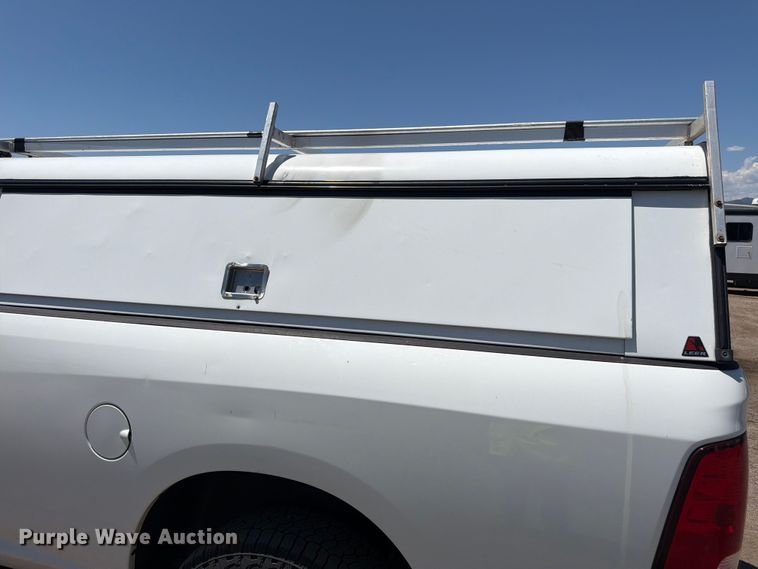 image for item YA3784 2019 RAM 1500 pickup truck