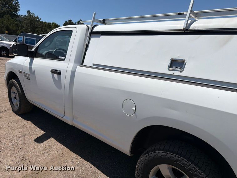 image for item YA3784 2019 RAM 1500 pickup truck