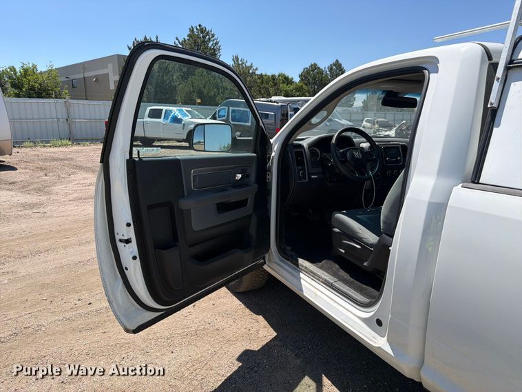 image for item YA3784 2019 RAM 1500 pickup truck