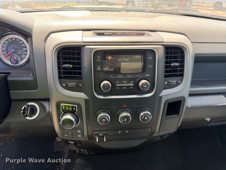 image for item YA3784 2019 RAM 1500 pickup truck