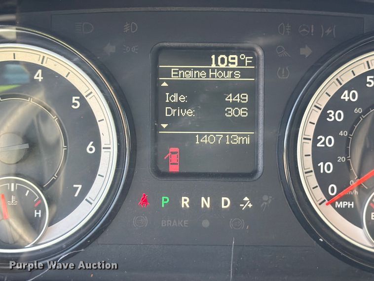 image for item YA3784 2019 RAM 1500 pickup truck