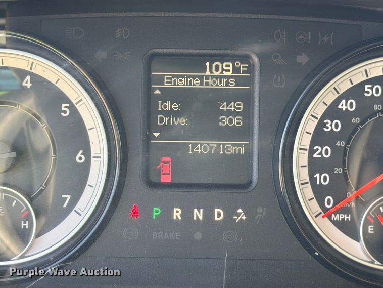 image for item YA3784 2019 RAM 1500 pickup truck