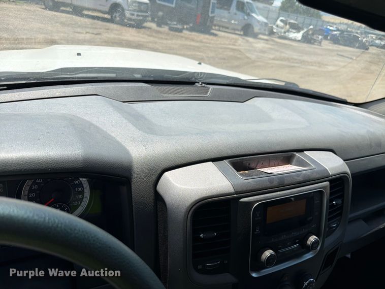 image for item YA3784 2019 RAM 1500 pickup truck