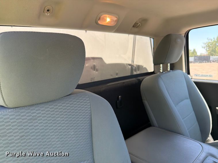 image for item YA3784 2019 RAM 1500 pickup truck