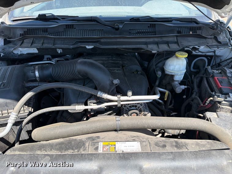 image for item YA3784 2019 RAM 1500 pickup truck