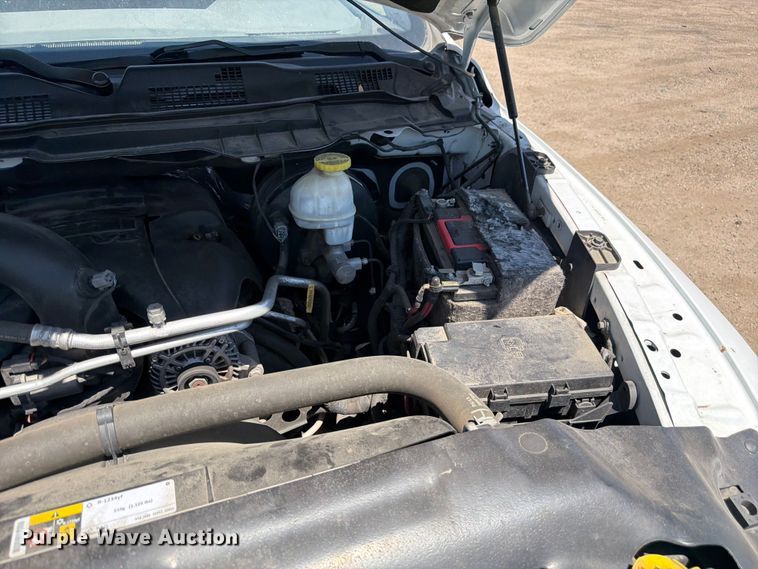image for item YA3784 2019 RAM 1500 pickup truck