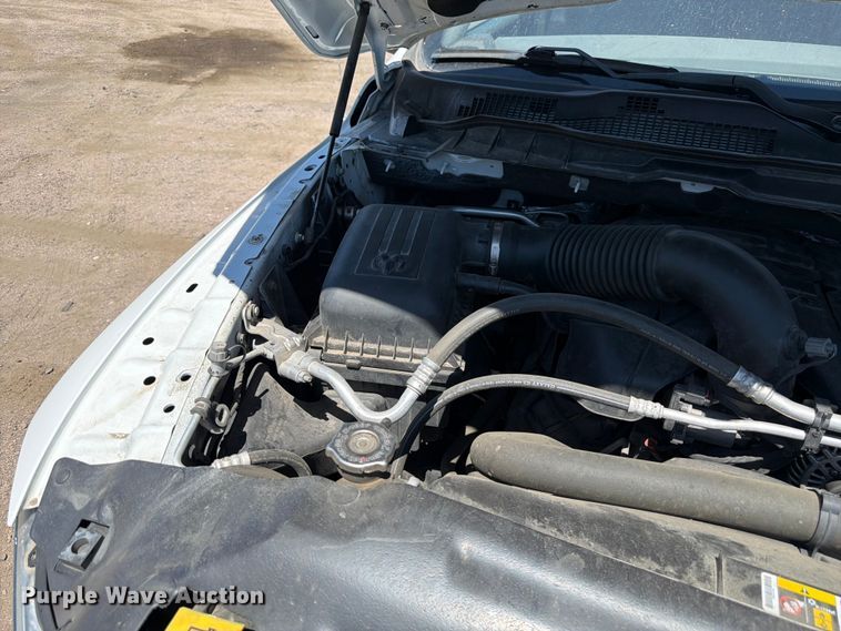 image for item YA3784 2019 RAM 1500 pickup truck