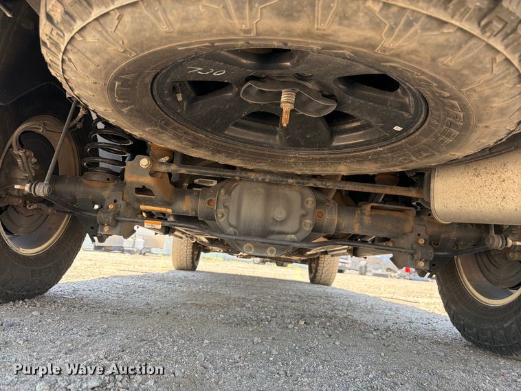 image for item YA3784 2019 RAM 1500 pickup truck