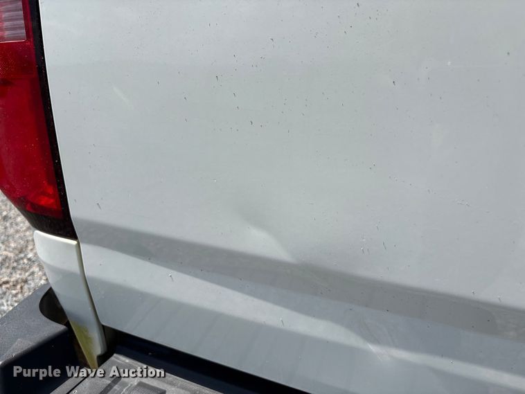 image for item YA3883 2018 Chevrolet Colorado Ext. Cab pickup truck
