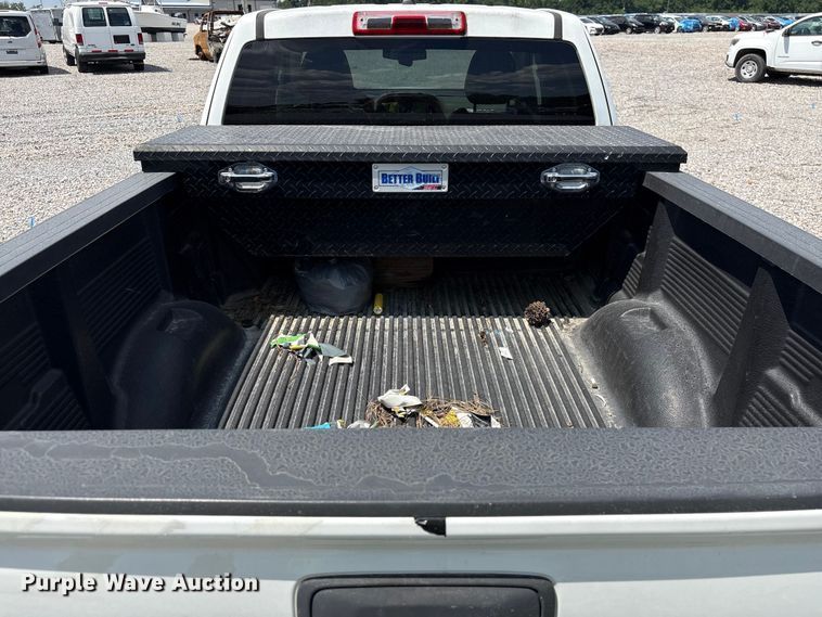 image for item YA3883 2018 Chevrolet Colorado Ext. Cab pickup truck