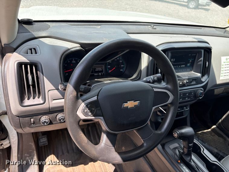 image for item YA3883 2018 Chevrolet Colorado Ext. Cab pickup truck