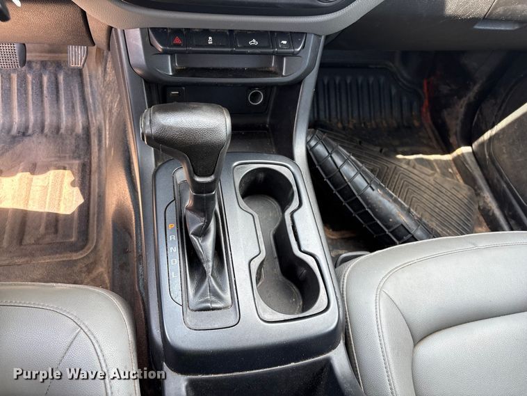 image for item YA3883 2018 Chevrolet Colorado Ext. Cab pickup truck
