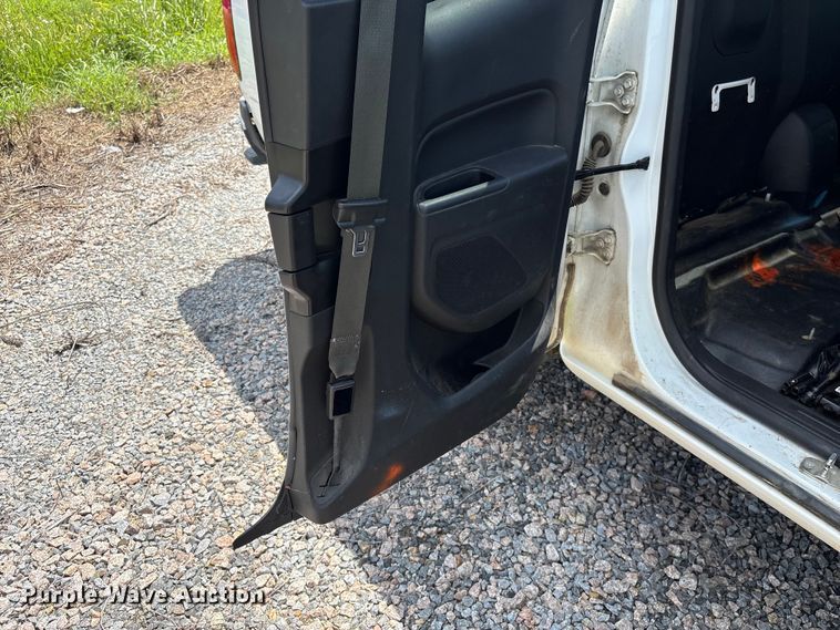 image for item YA3883 2018 Chevrolet Colorado Ext. Cab pickup truck