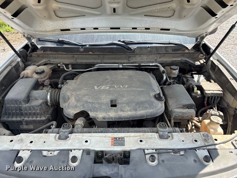 image for item YA3883 2018 Chevrolet Colorado Ext. Cab pickup truck