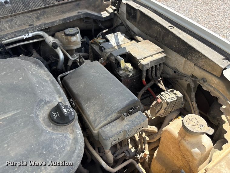 image for item YA3883 2018 Chevrolet Colorado Ext. Cab pickup truck