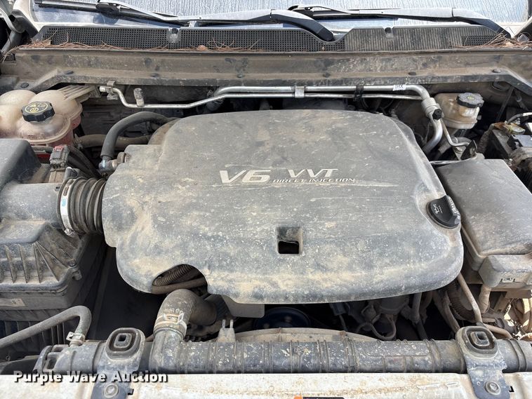 image for item YA3883 2018 Chevrolet Colorado Ext. Cab pickup truck