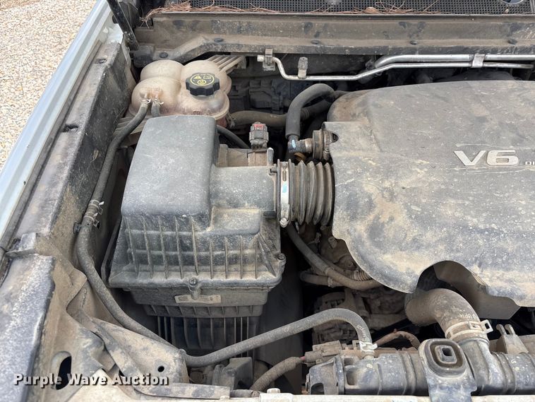 image for item YA3883 2018 Chevrolet Colorado Ext. Cab pickup truck