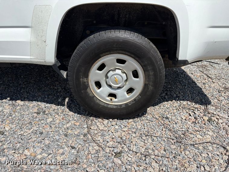 image for item YA3883 2018 Chevrolet Colorado Ext. Cab pickup truck