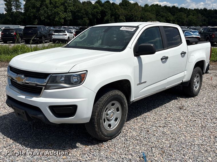 2020 Chevrolet Colorado Ext. Cab pickup truck