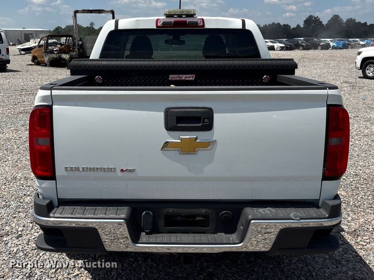 image for item YA3885 2020 Chevrolet Colorado Ext. Cab pickup truck