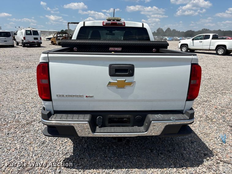 image for item YA3885 2020 Chevrolet Colorado Ext. Cab pickup truck