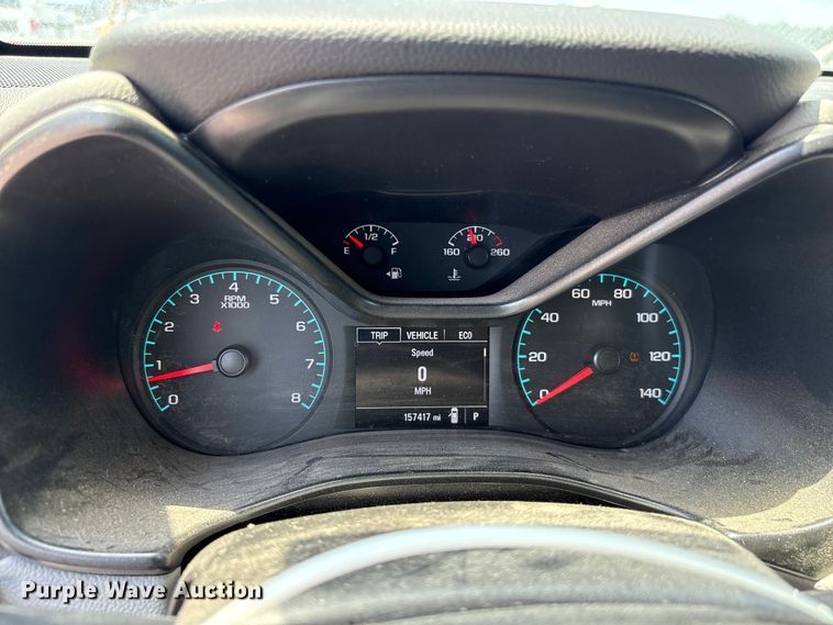 image for item YA3885 2020 Chevrolet Colorado Ext. Cab pickup truck