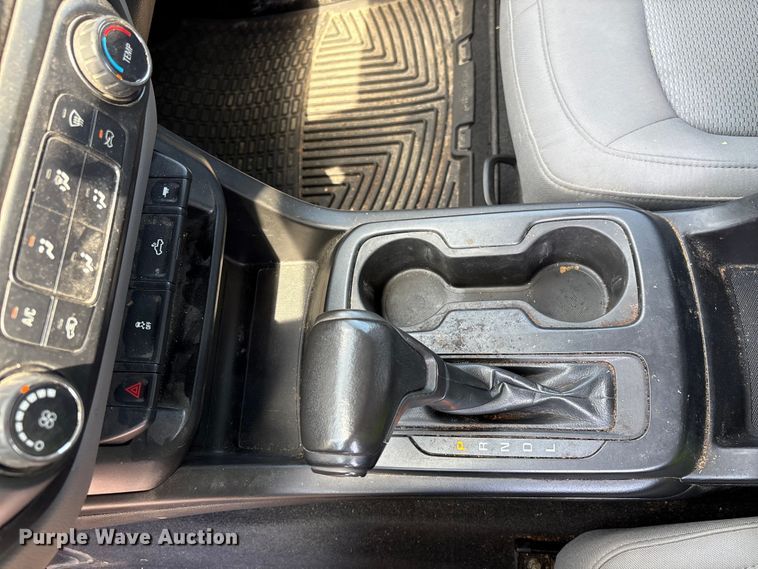 image for item YA3885 2020 Chevrolet Colorado Ext. Cab pickup truck