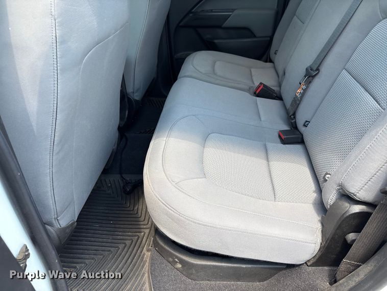 image for item YA3885 2020 Chevrolet Colorado Ext. Cab pickup truck