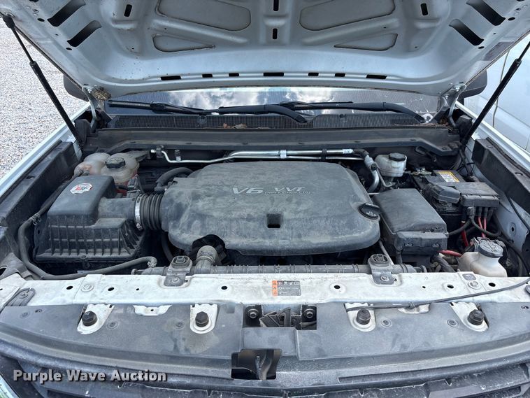 image for item YA3885 2020 Chevrolet Colorado Ext. Cab pickup truck