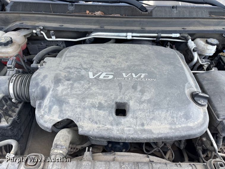 image for item YA3885 2020 Chevrolet Colorado Ext. Cab pickup truck