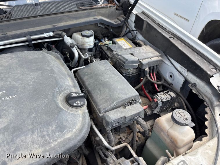 image for item YA3885 2020 Chevrolet Colorado Ext. Cab pickup truck